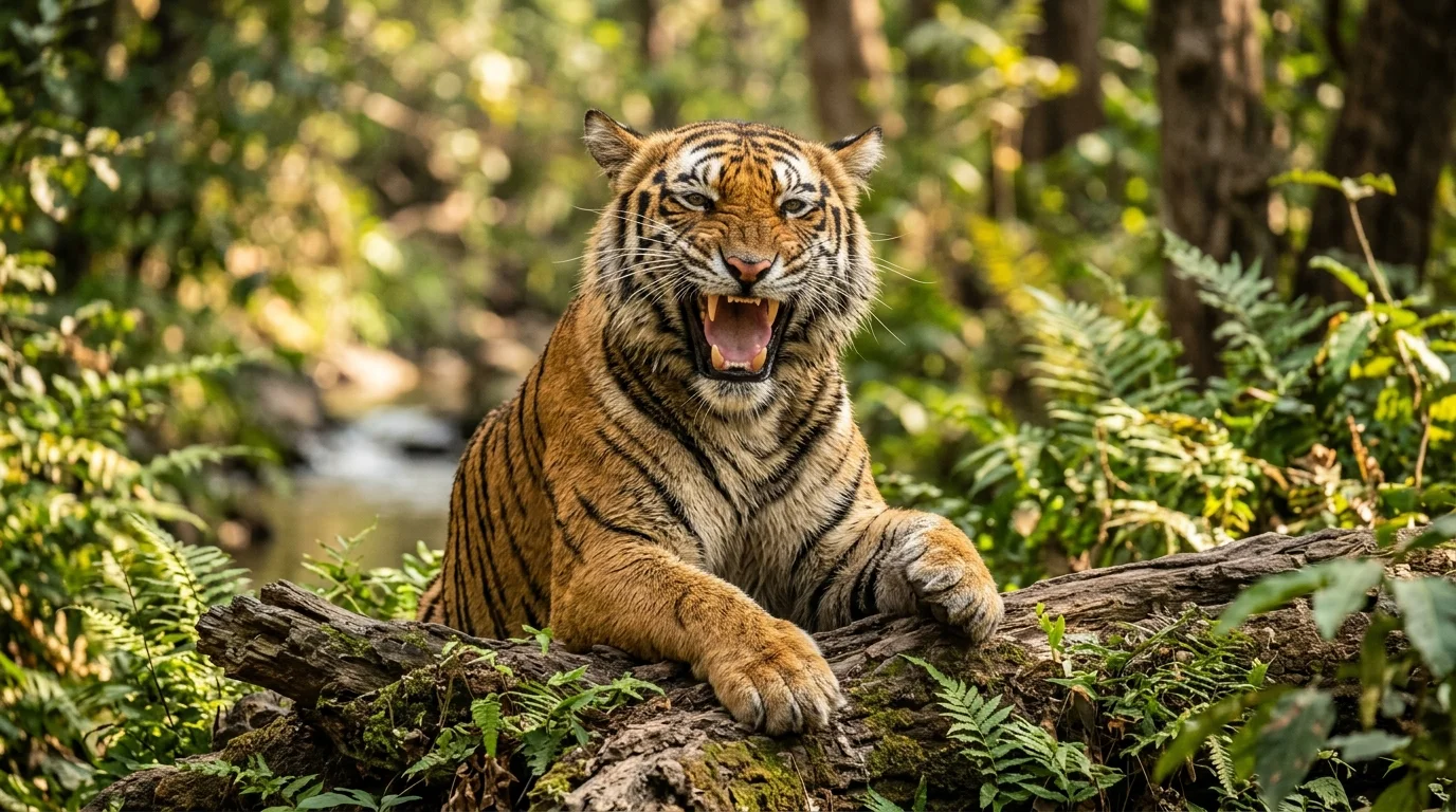 Slightly Edgy Tiger Jokes 😏