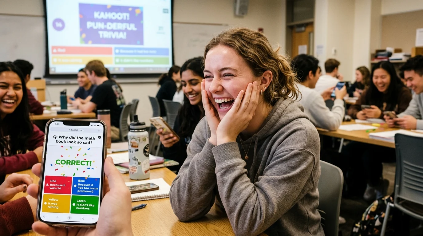 Slightly Savage Kahoot Puns 😏