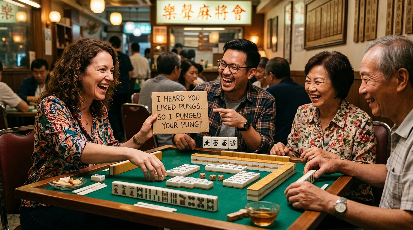 Slightly Savage Mahjong Jokes 😅