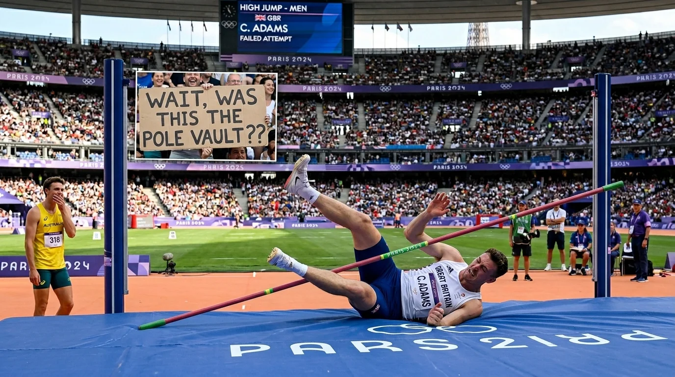 Slightly Savage Olympic Jokes 😏