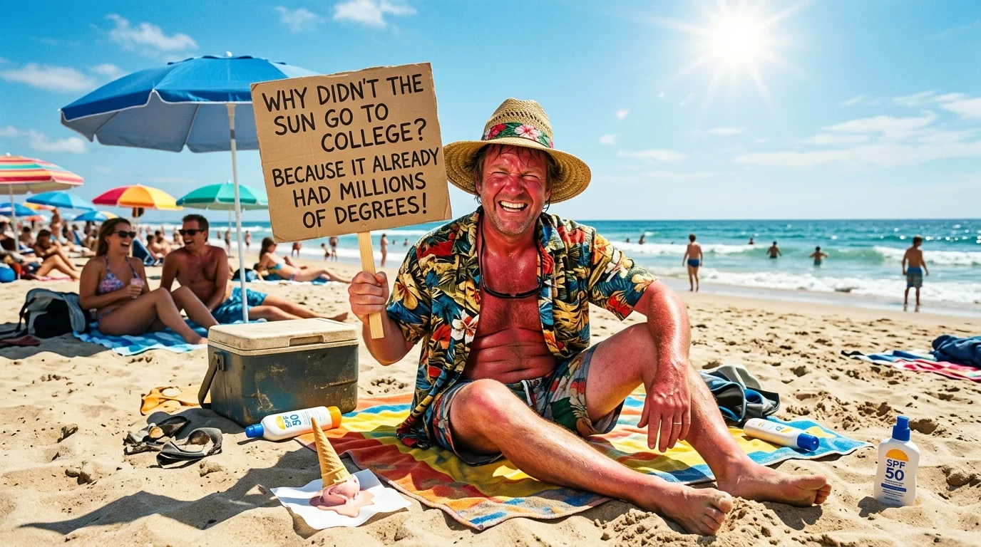 Summer Sunshine Jokes 🏖️