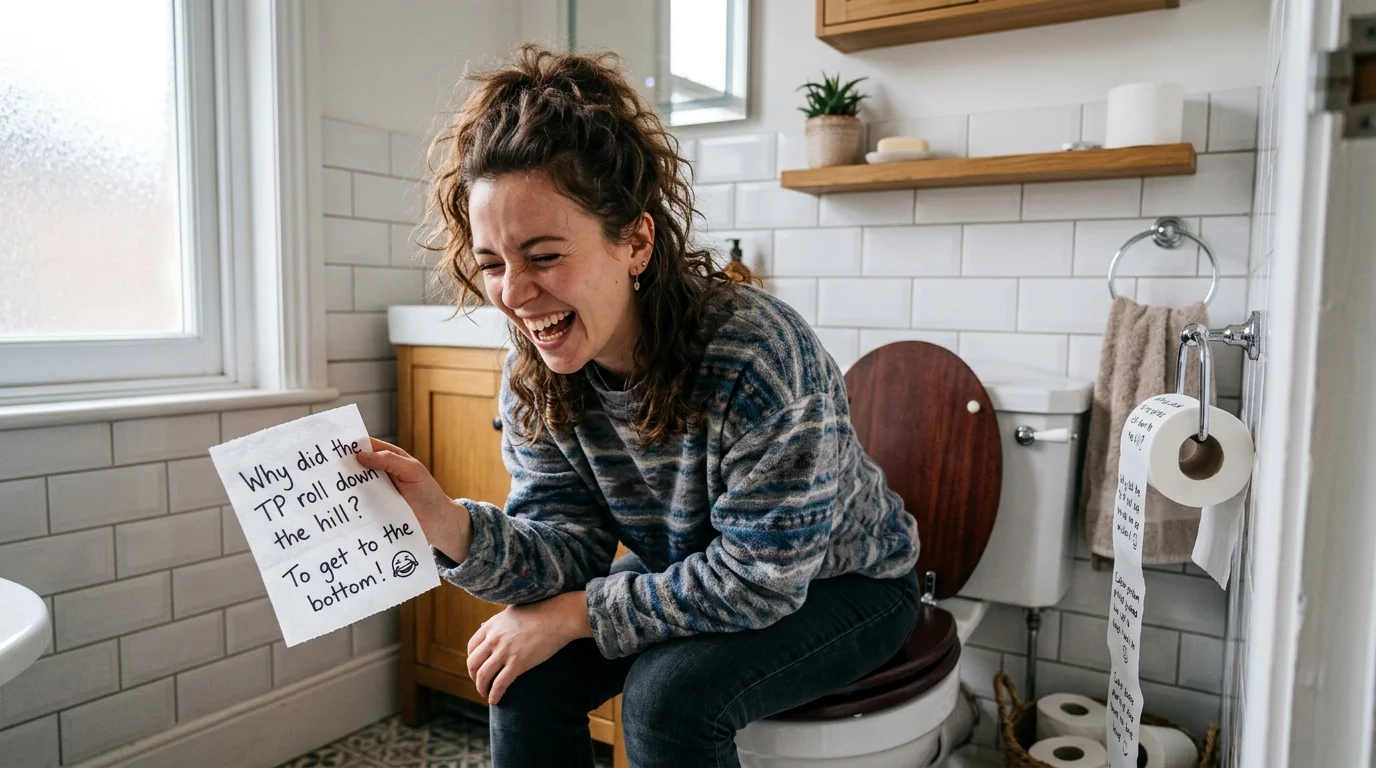 Why These Jokes Work 🚽