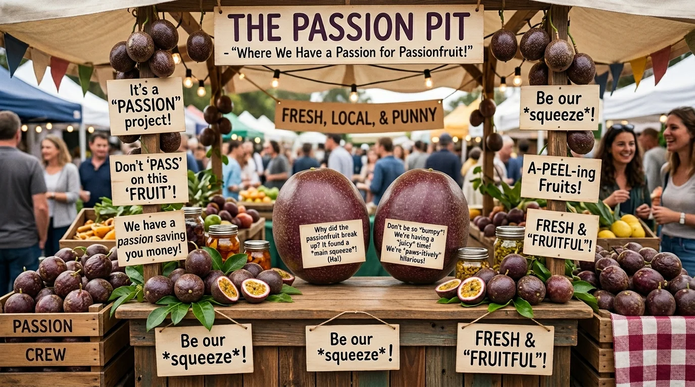 💕 Passion & Love Puns 😂
