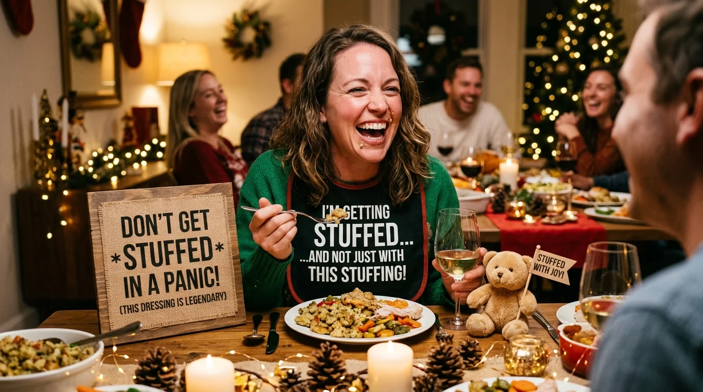 Classic Stuffing Puns 🦃