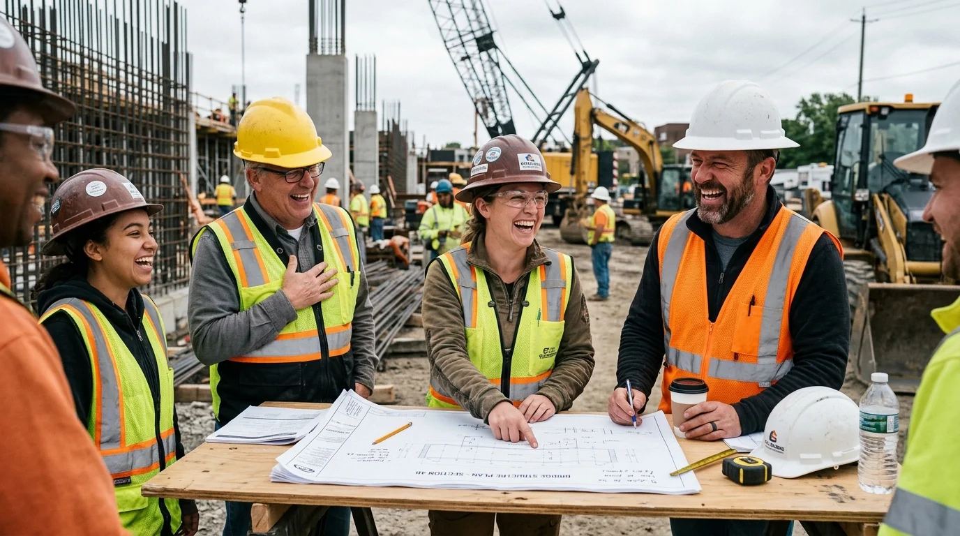 Construction Jokes 🏗️