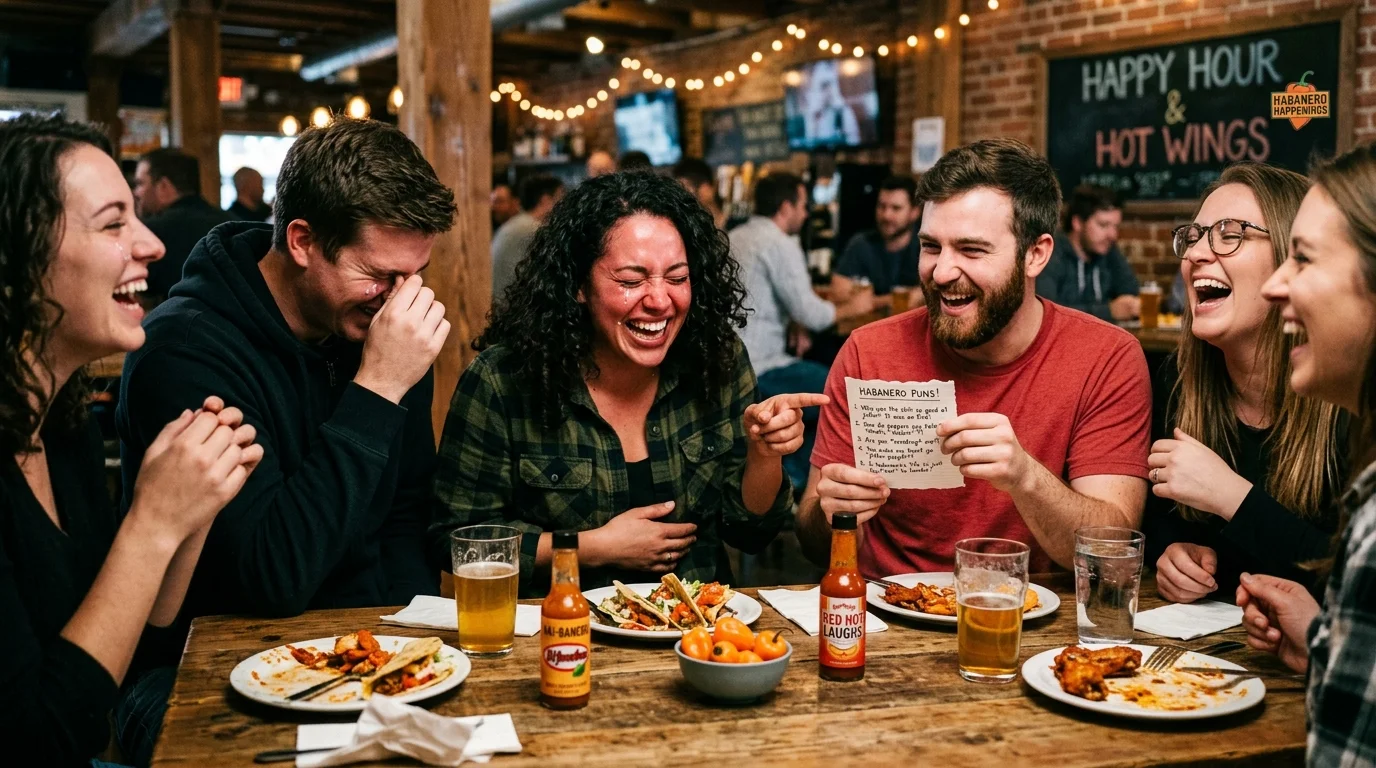 Funny Habanero One-Liners 😂
