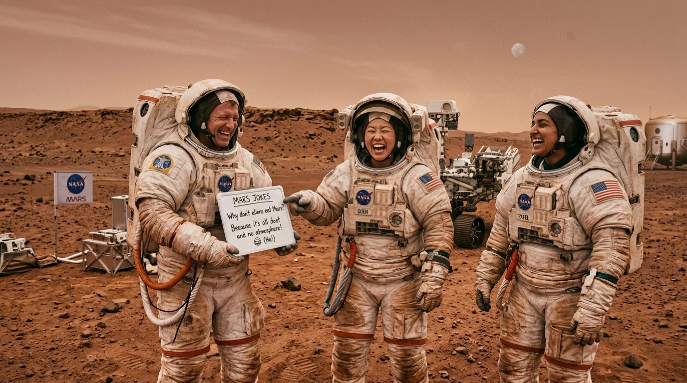 Red Planet Puns 🔴