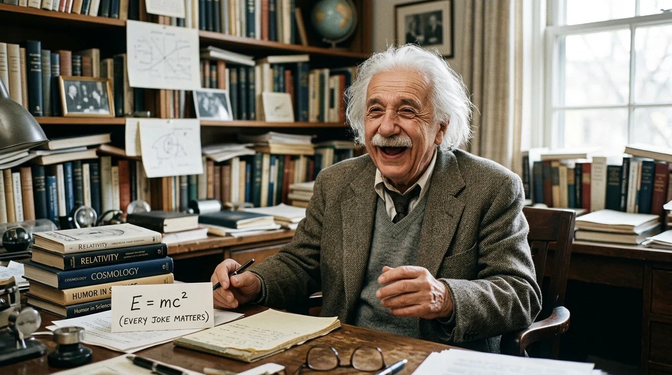 Relativity Puns ⏳