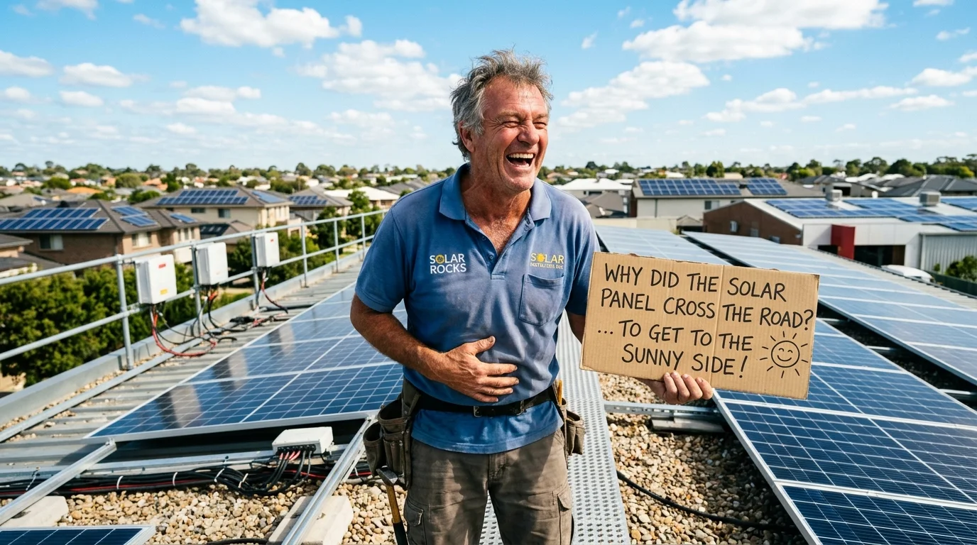 Solar Technology Jokes 🤖