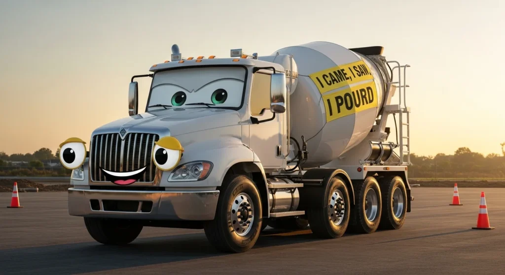 cement puns