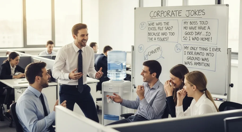 corporate jokes