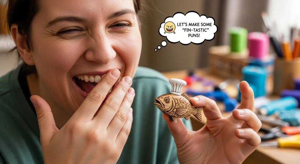 crafting puns