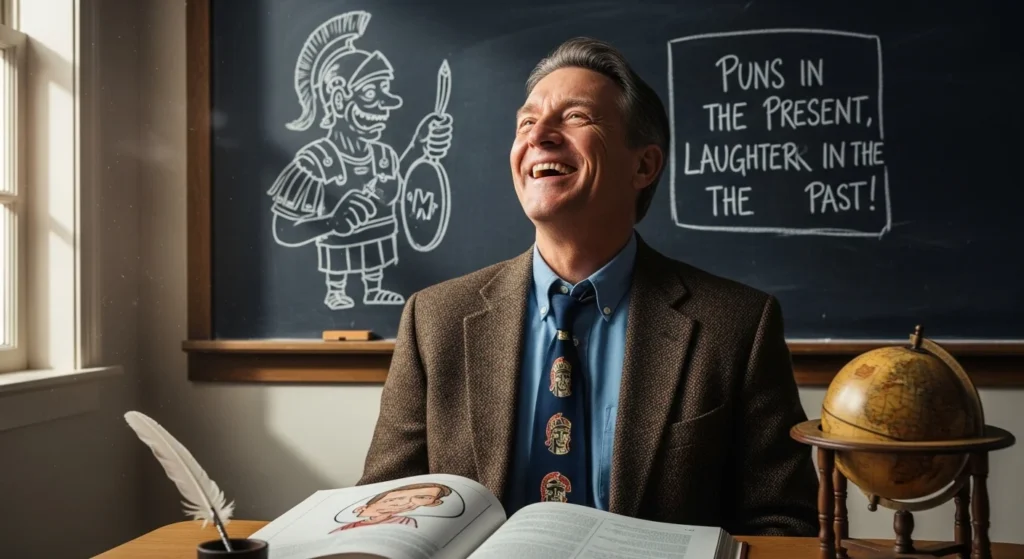 history puns for teachers