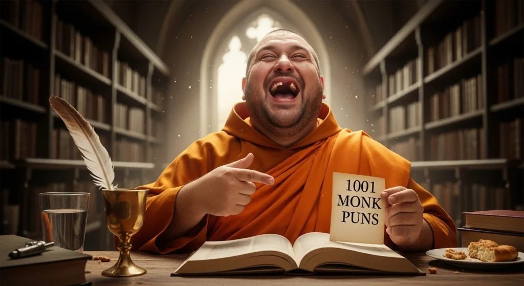 monk puns