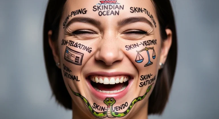 skin puns