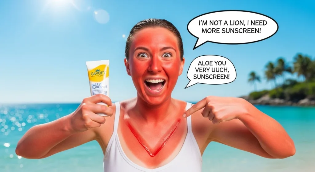 sunscreen puns