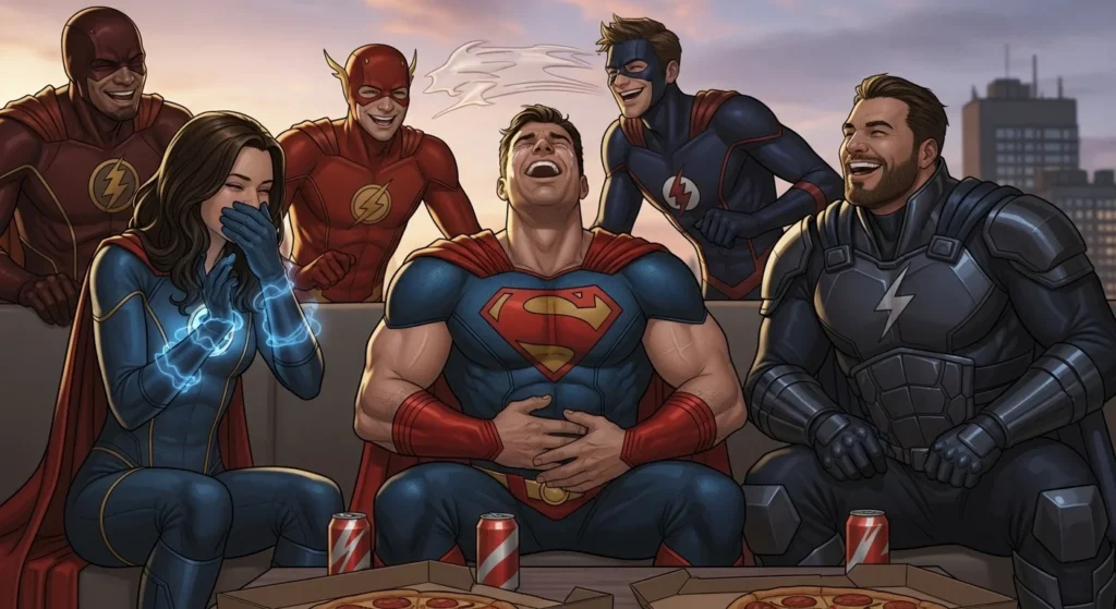 superhero jokes