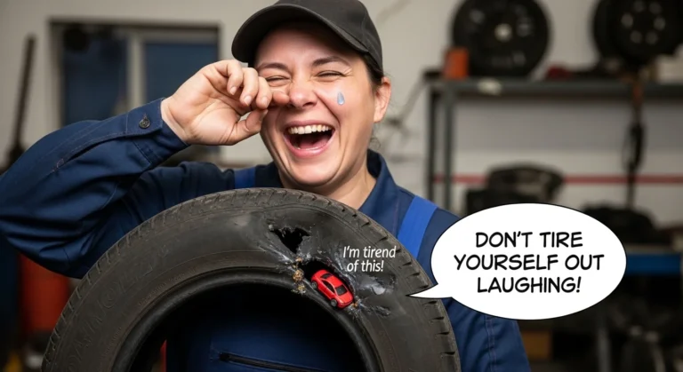 tire jokes