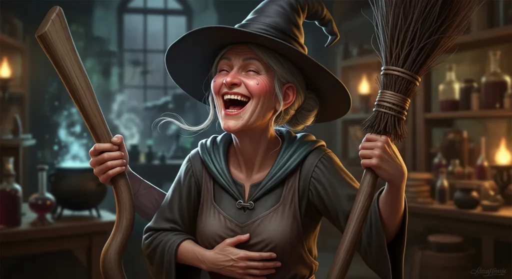 witch jokes
