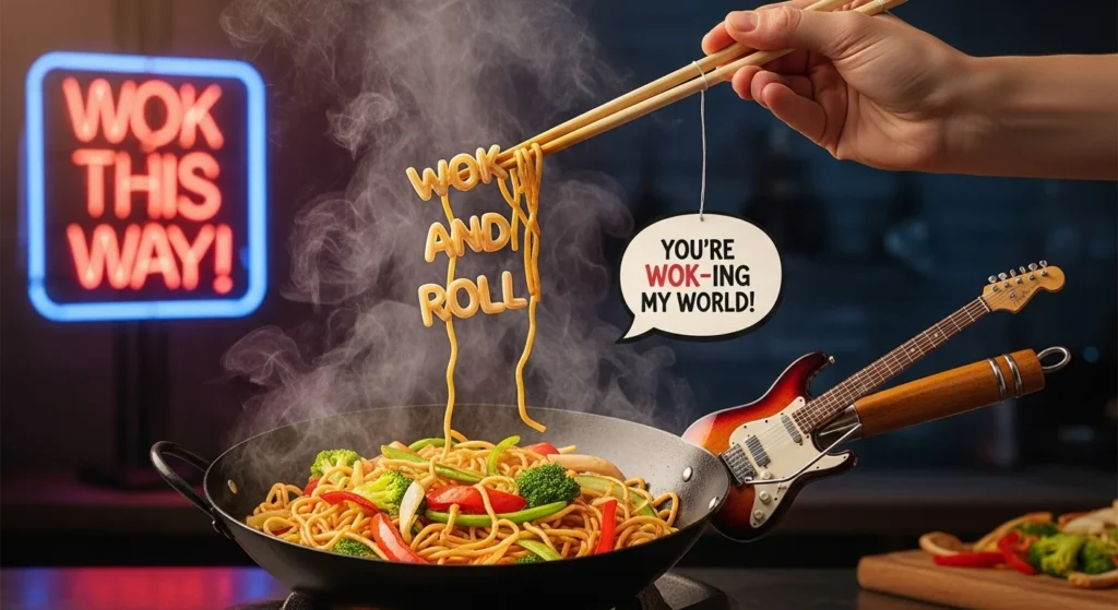 wok puns