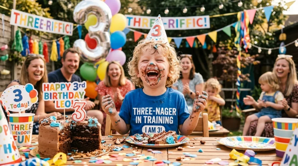 3rd birthday puns