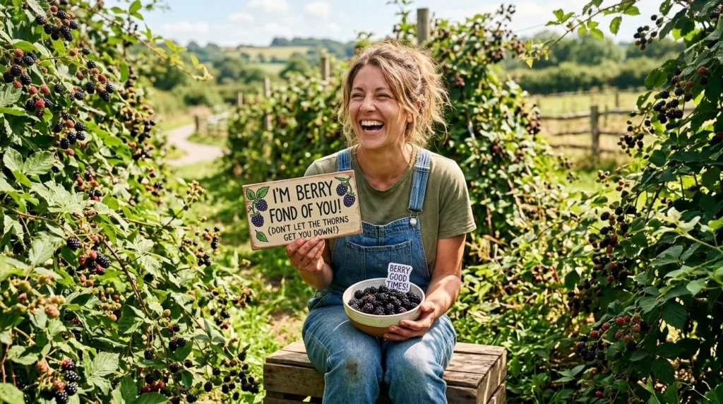 blackberry puns