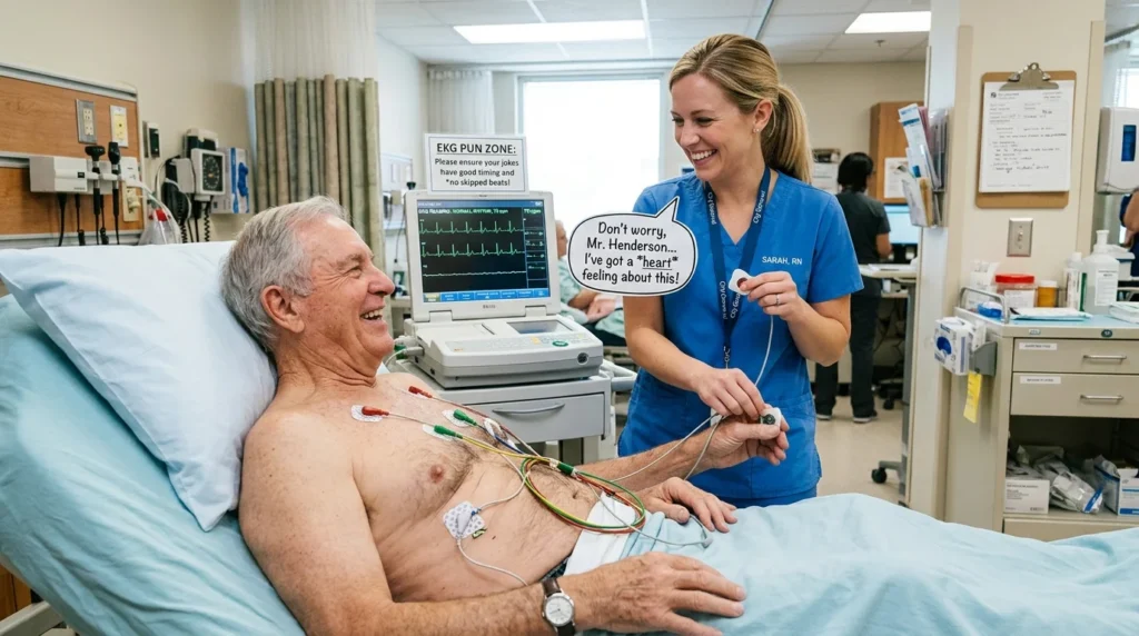 ekg puns