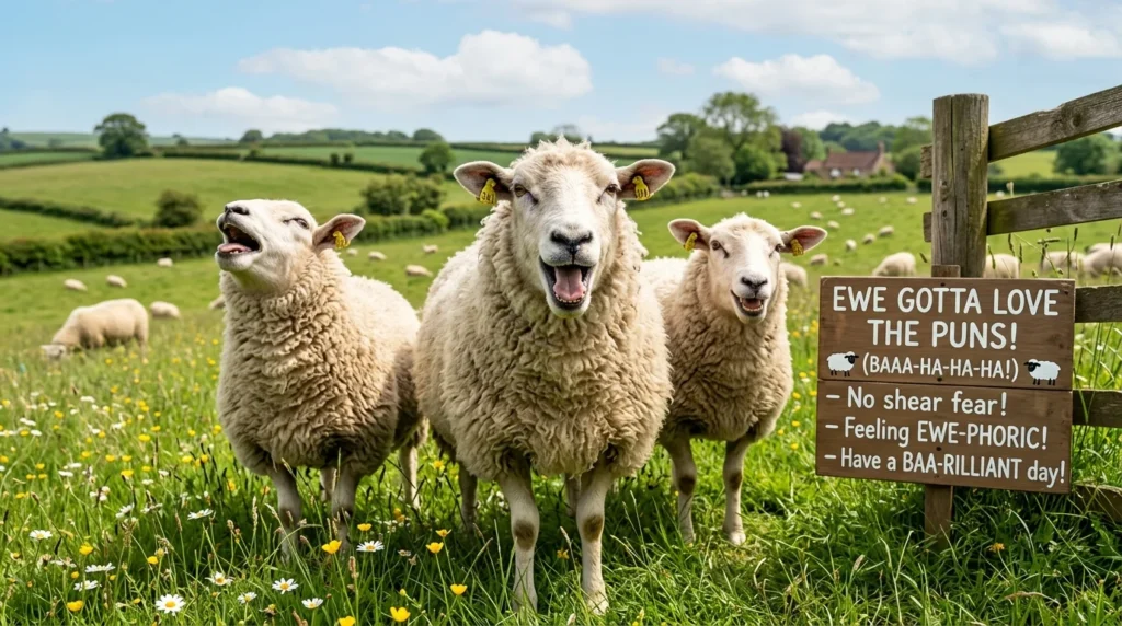 ewe puns