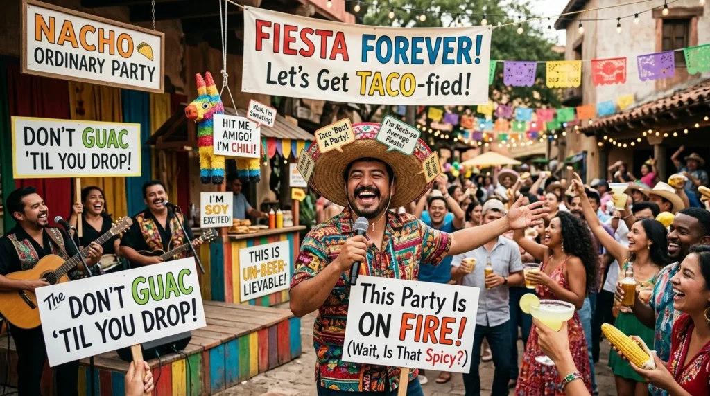 fiesta puns