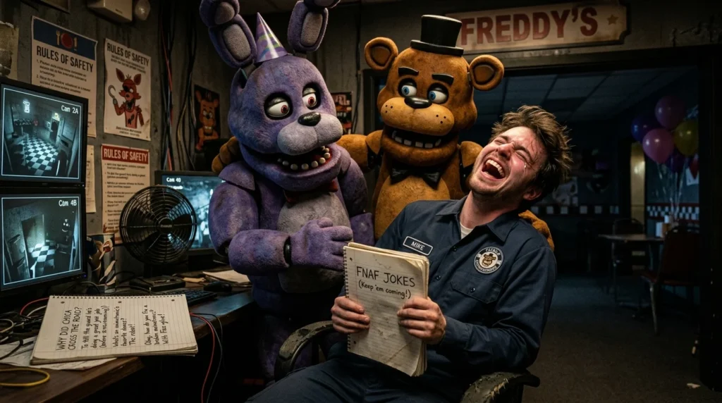 fnaf jokes