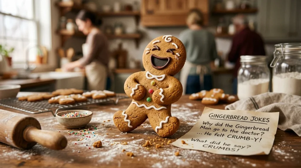 gingerbread man jokes