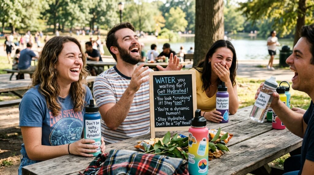 hydration puns