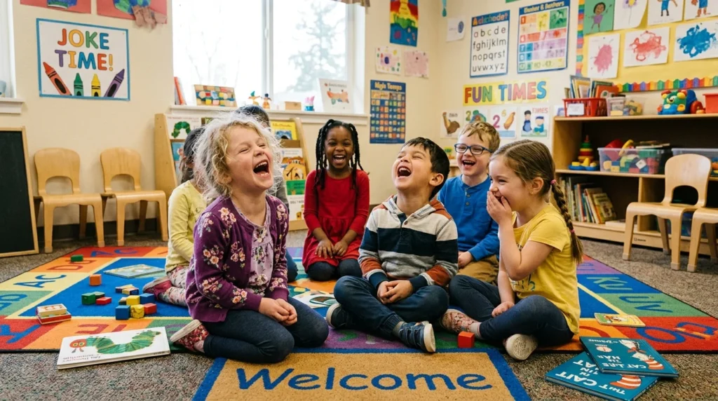 kindergarten jokes