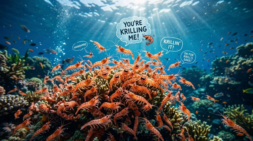 krill puns
