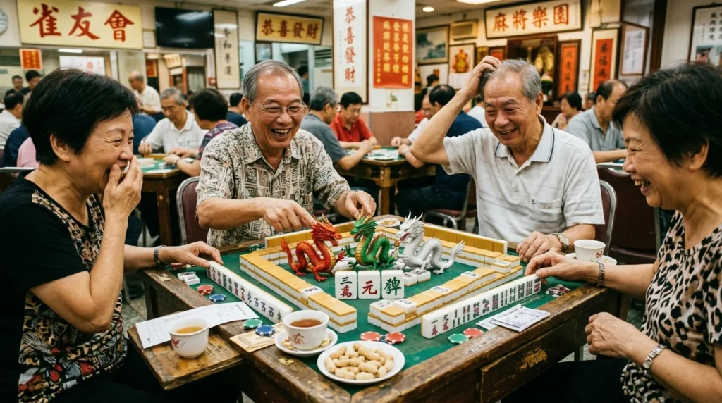 mahjong puns