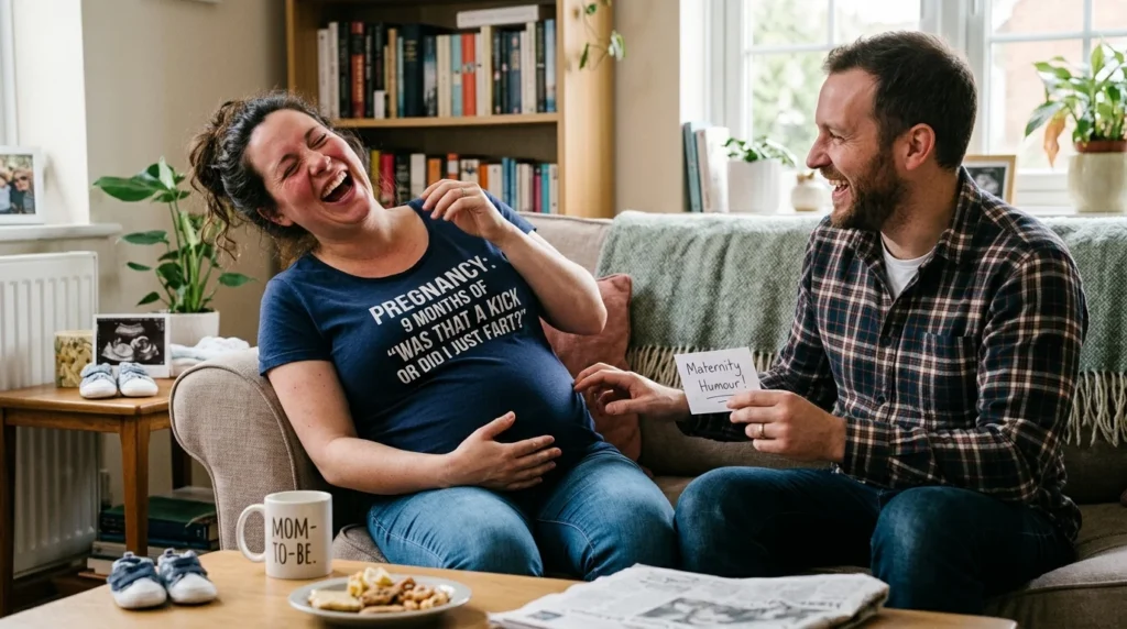maternity jokes