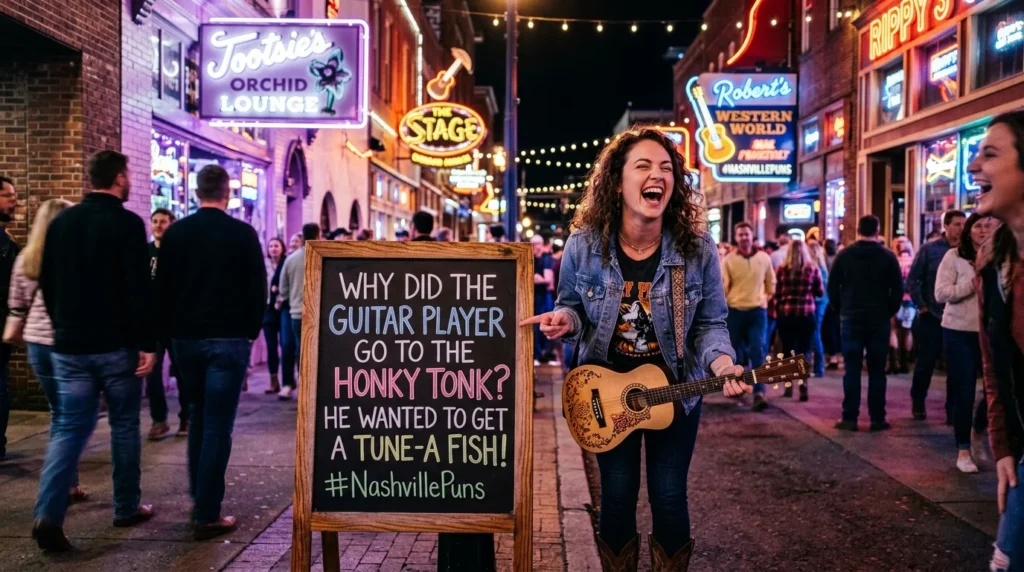 nashville puns