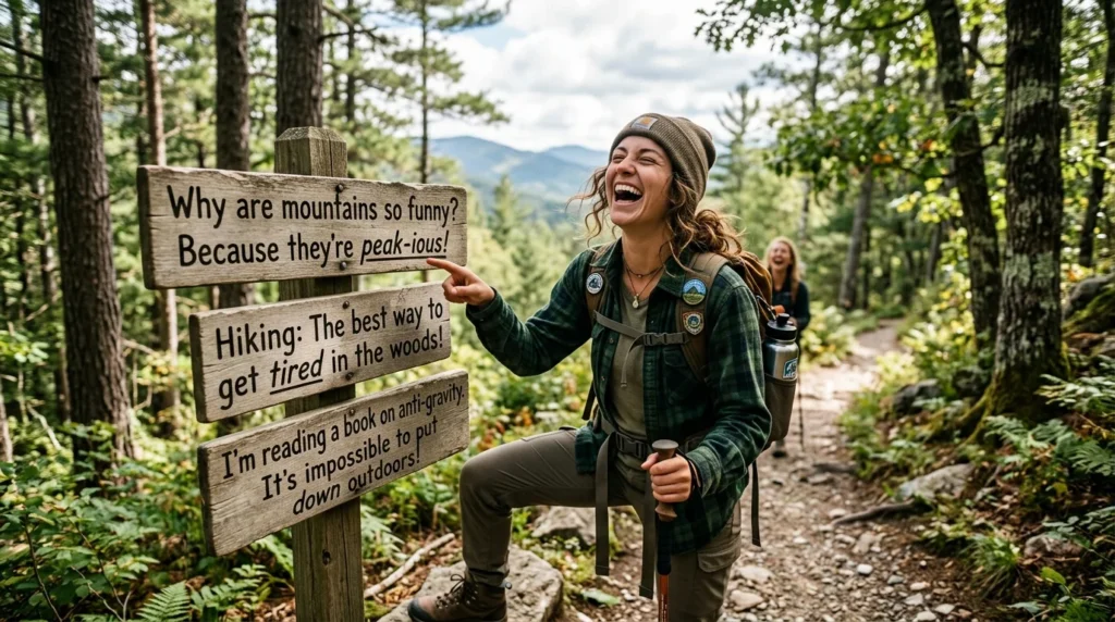 outdoor puns