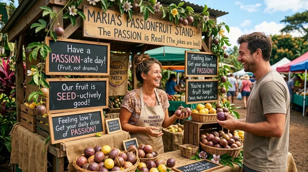 passionfruit puns