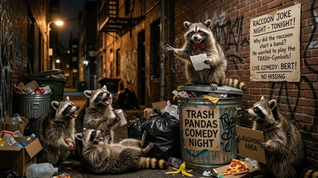 raccoon jokes