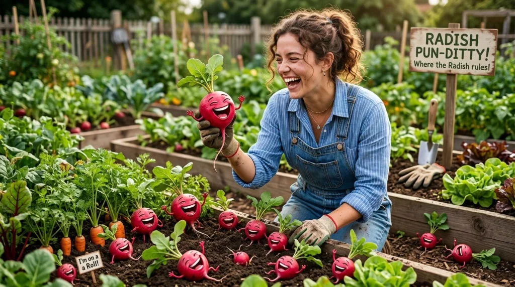 radish puns