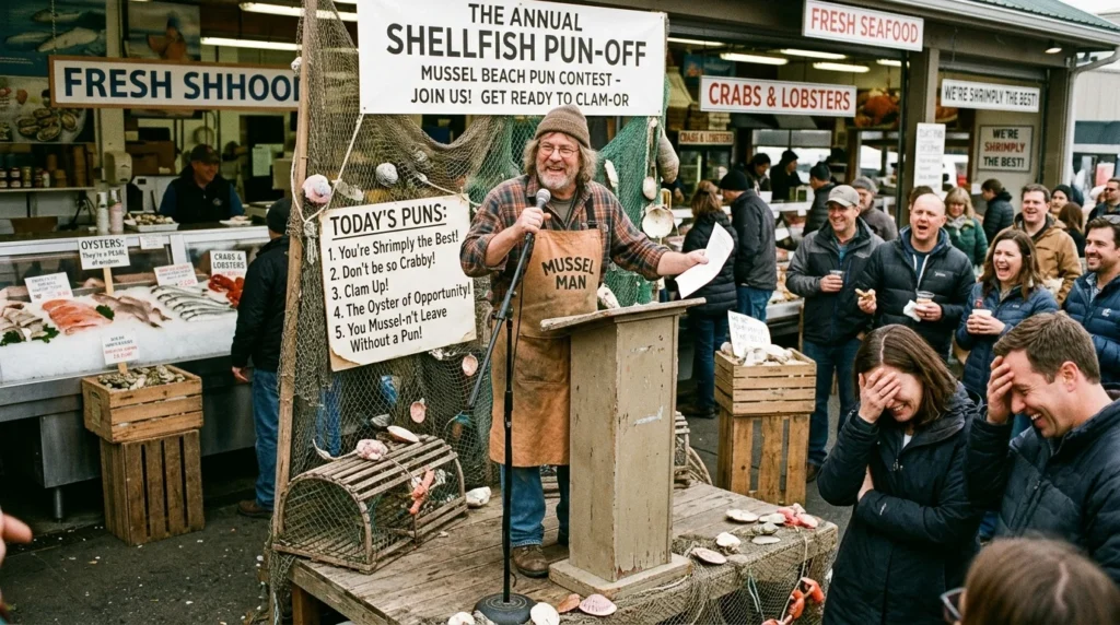 shellfish puns