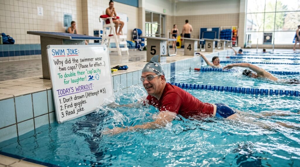 swimming jokes