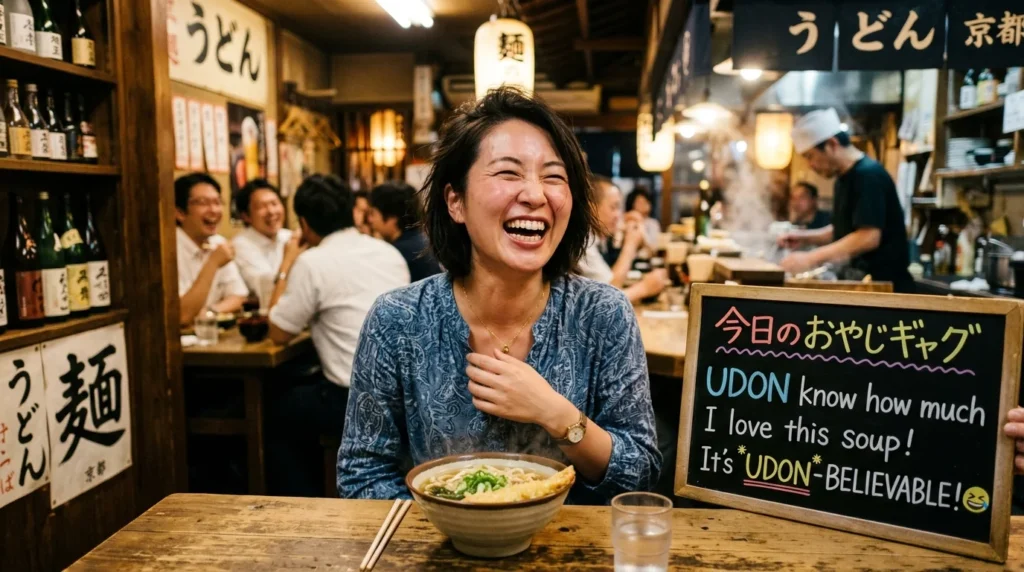 udon puns