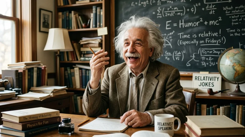 einstein jokes