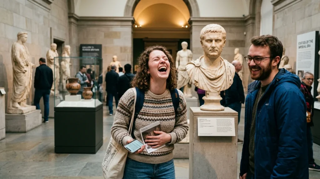 museum jokes