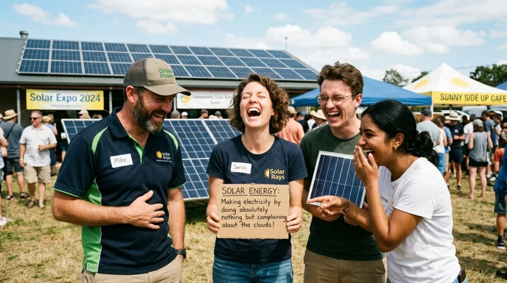 solar jokes