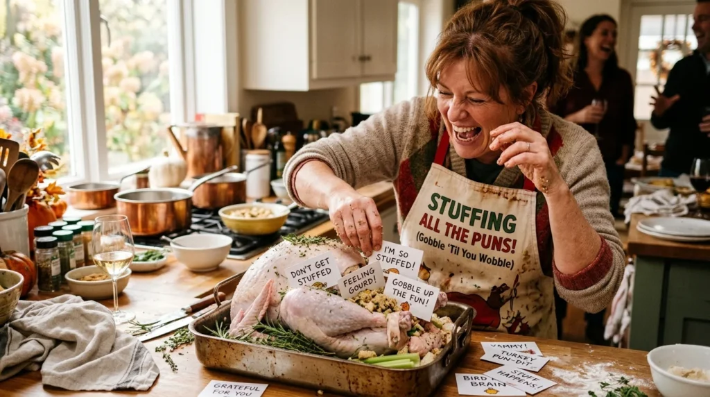 stuffing puns