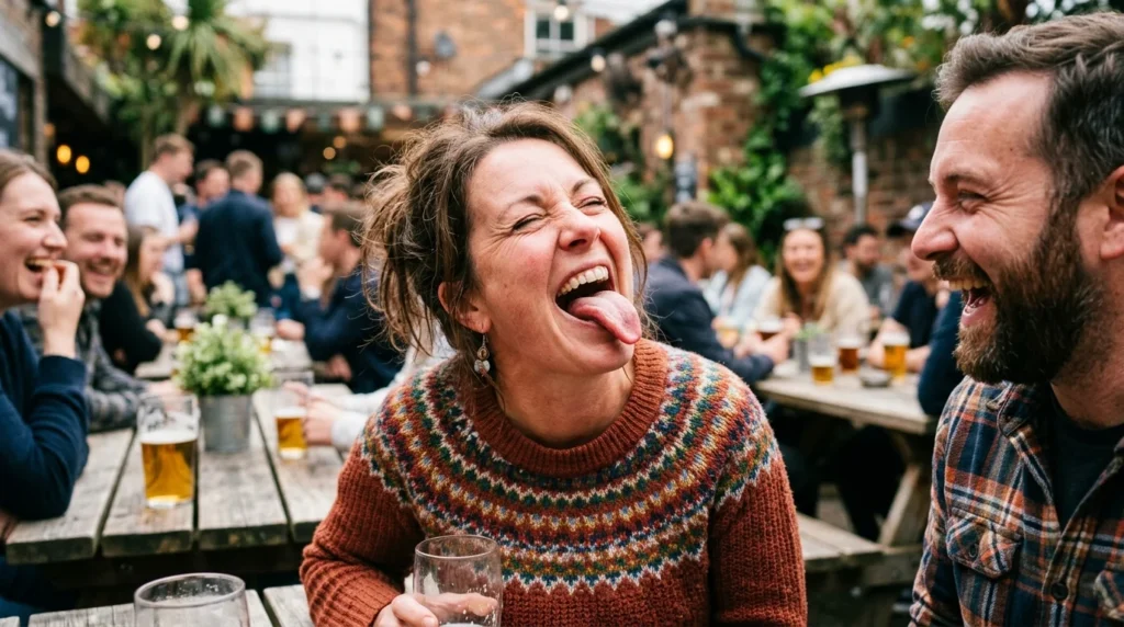 tongue jokes